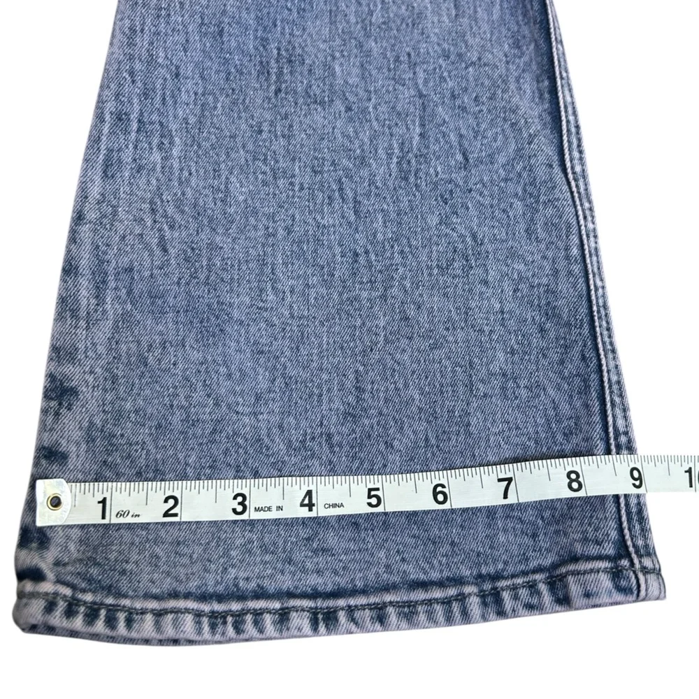 MOTHER The Desperado Heel Paisley Purple High Rise Flare Jeans 25 Retro - Picture 16 of 16